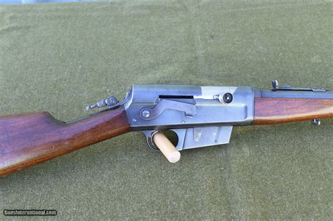 Remington Model 8 Rifle 35 Remington