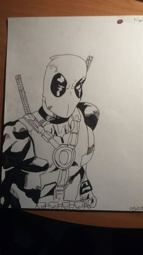 Deadpool Bad Ass By Destpowl On Deviantart