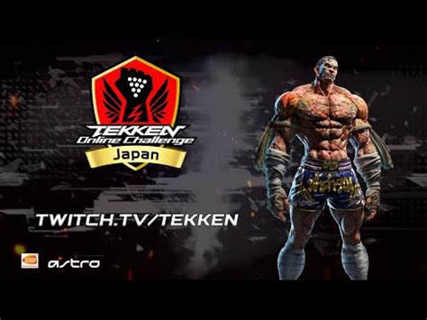 Tekken Online Challenge Japan Regional Finals Youtube