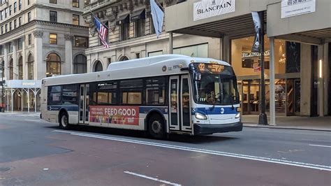 NYCT Bus New Flyer Xcelsior XD40 In Manhattan So Cal Metro Flickr