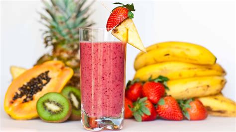 Tropical Fruit Smoothie Tatyanas Everyday Food