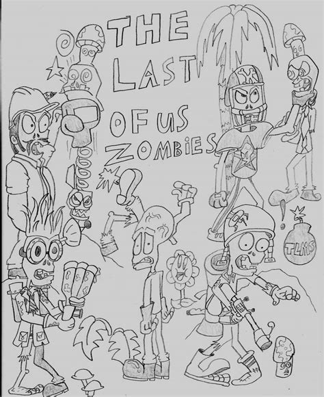 The last of us zombies by TheLoudMouthScout on DeviantArt