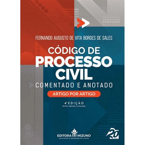 Código de Processo Civil Comentado Artigo por Artigo