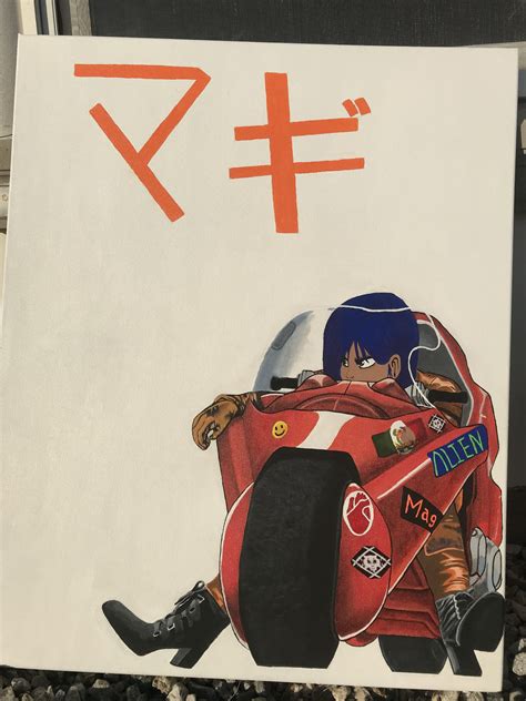 AKIRA FAN ART. By me. : r/AnimeART