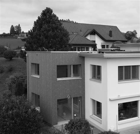 Anbau Einfamilienhaus Teufen Thomas Egli Architekten St Gallen