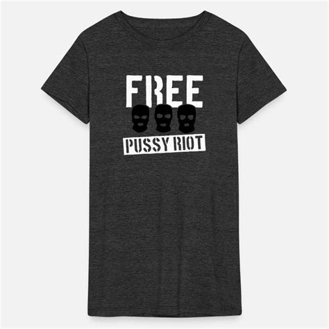 Free Pussy Riot T Shirts Unique Designs Spreadshirt