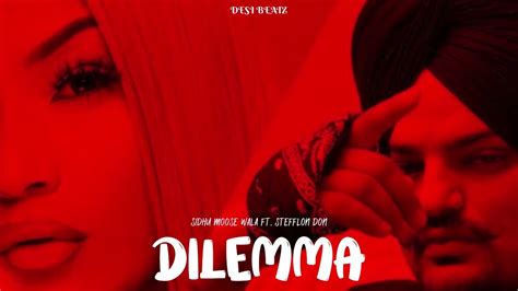 Dilemma Official Song Sidhu Moose Wala Steff London Official Music