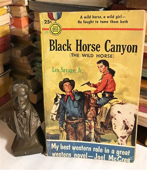 Two Vintage 1950s Gold Medal Western Paperbacks Etsy