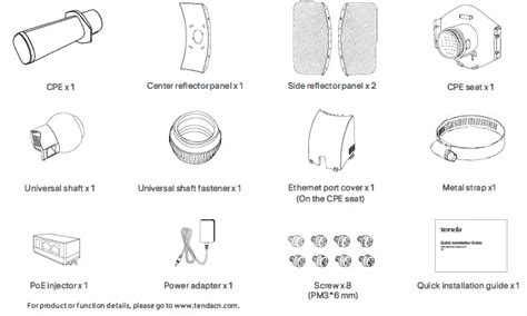 Tenda O Ghz Dbu Ac Outdoor Cpe Installation Guide