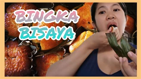 Bingka Bisaya Recipe Using Oven Jeff And Redge Youtube