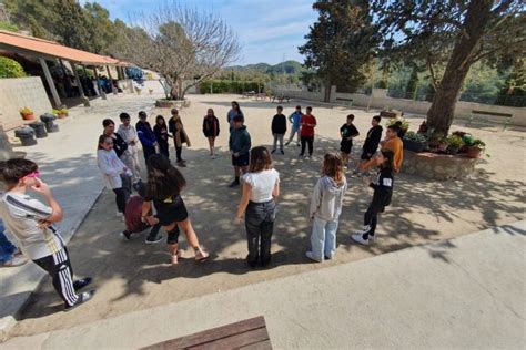 Erasmus Igualada Olympiades de la Solidarité Jour 1 Collège Val de