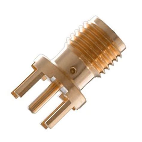 Cinch 142 0701 201 Sma Connector Female Solder Price From Rs264unit Onwards Specification