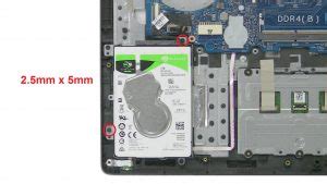 Dell Latitude P G Hard Drive Caddy Removal Installation