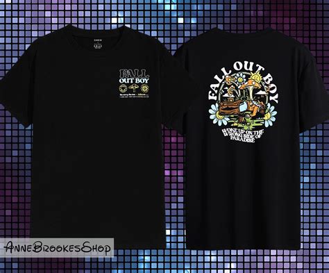 Fall Out Boy Tour 2023 Shirt Fall Out Boy 2023 Tour T Shirt Designed And Sold By Frank Dornscheidt