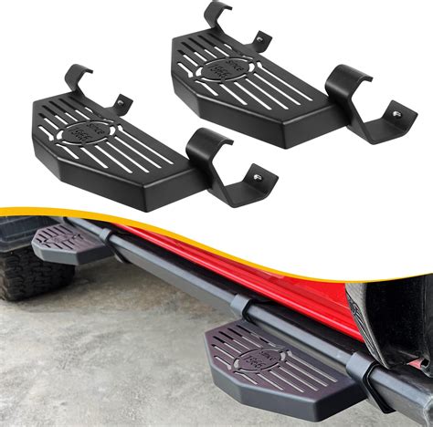 Amazon Side Steps Compatible With Ford Bronco W Oem Rock Rails