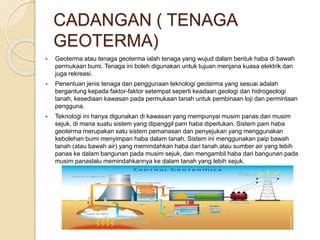 Bekalan Tenaga Ppt