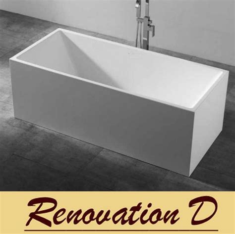 Normandy Lucerne Perfect Square Freestanding Bath Tub Mm