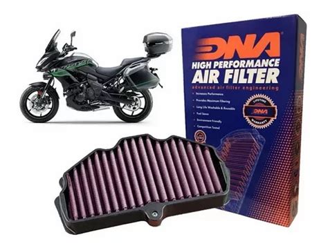 Filtro Ar Esportivo Lavável Dna Filters Kawasaki Versys 650