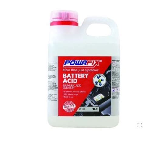 Powafix Battery Acid 1l Agrimark