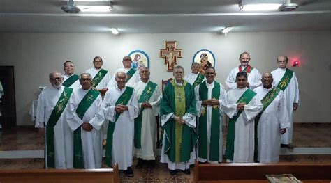 Santa Missa De Abertura Do Retiro Anual Dos Di Conos Permanentes