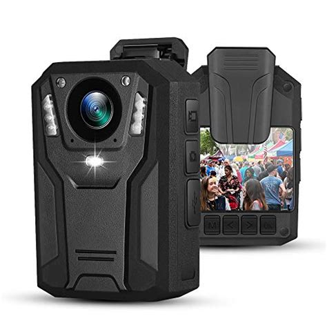 BOBLOV A22 64 32GB Body Camera Support 8 10Hours Recording 180