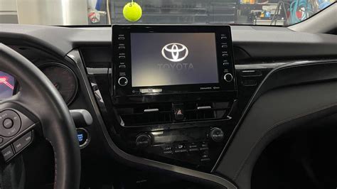 Upgrading To The Inch Audio Plus Radio In Your Toyota Camry