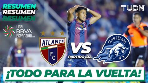 Resumen y goles Atlante VS Celaya Expansión AP2022 Final TUDN