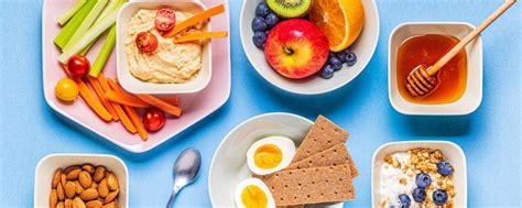 Snacks Saludables Y S Per Sencillos Para Paliar El Hambre Entre Horas