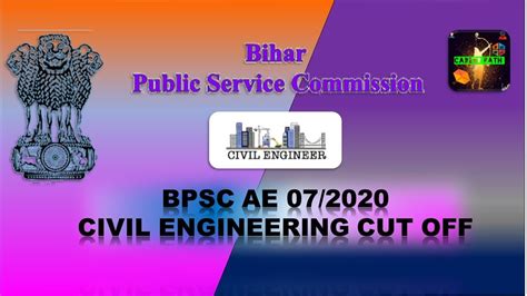 Bpsc Ae Civil Expected Cut Off Results Updates Bpsc