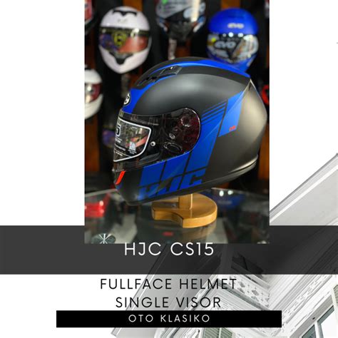 Hjc Cs Mylo Mc Sf Fullface Single Visor Helmet Oto Klasiko Lazada Ph