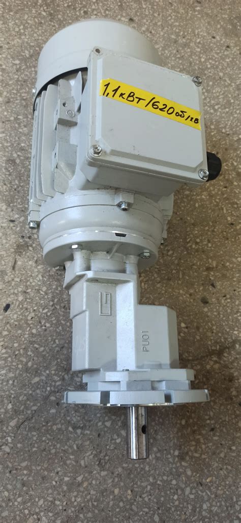 Мотор-редуктор 1,1 кВт 310 об/хв Transtecno TS8034B14 - Motovent