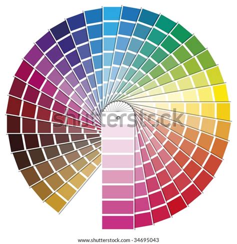 High Contrast Color Palette Vector Cmyk Over 9 Royalty Free Licensable