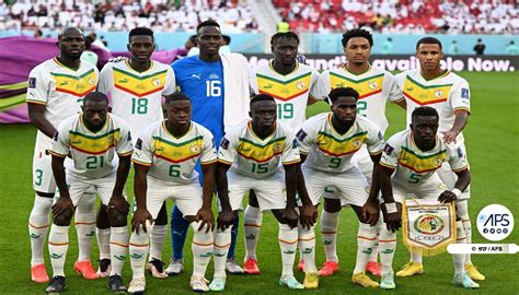 SENEGAL ALGERIE FOOTBALL Equipe nationale le Sénégal affronte l