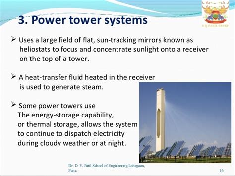 Solar Power Tower