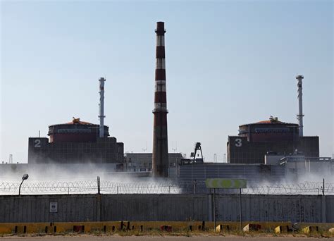 Un Nuclear Team Arrives At Ukraine S Zaporizhzhia Plant After Shelling