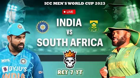 🔴LIVE : INDIA VS SOUTHAFRICA CWC 2023 Cricket Match Today INDVSSOUTHAFRICA Cricket 22 Gameplay# ...