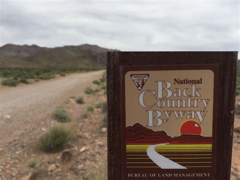 The Dirt Bitter Springs Backcountry Byway Off Road Nevada