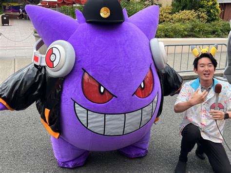 DJピカチュウとDJゲンガーがハハハハロウィーンパーティーにてデビュー WDW News Today in Japanese