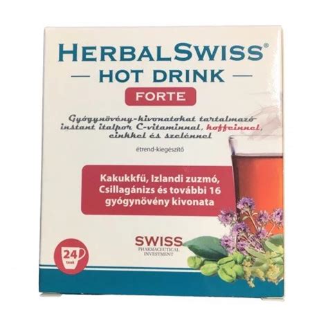 Dr Weiss Herbal Swiss Term Kek Herbal Swiss Hot Drink Forte Italpor Db Ra