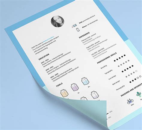 10 All Time Best Free Resume CV Templates In Word PSD Ai Indesign