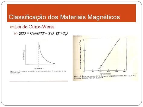 Materiais E Medidas Magnticas Classificao Dos Materiais Magnticos