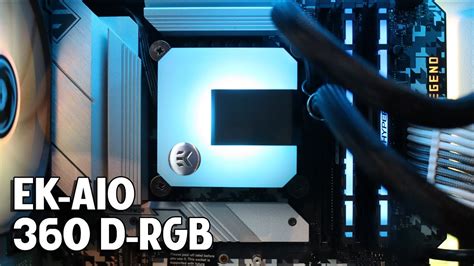 Ek Water Blocks Aio D Rgb Details And Review Youtube