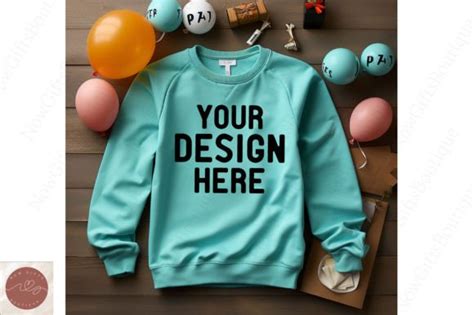 Happy New Year Sweater Gildan Mockup Graphic By Nowgiftsboutique