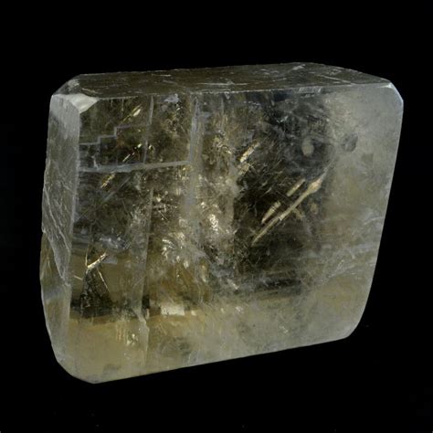 Citrine Calcite The Crystal Man