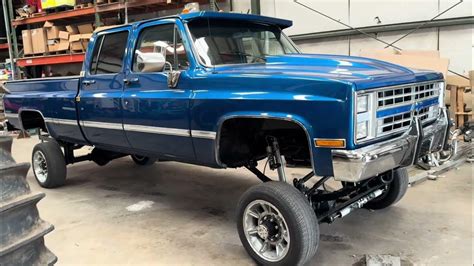 33 Squarebody Big Block On Boggers Still Finishing Last Details Power