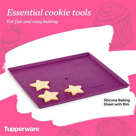 Silicone Baking Sheet With Rim Non Stick Baking Sheet Is Perfect For