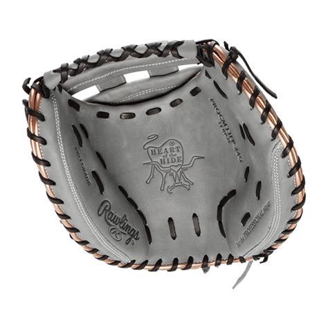Rawlings Heart Of The Hide 33 Fastpitch Catchers Mitt Procm33fp 24g