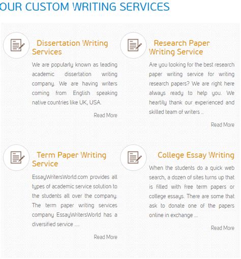 Best Research Paper Writing Service Reviews High Quality Custom Essay