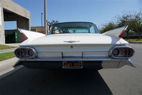 1961 Cadillac 6 Window 4 Door Hardtop Stock 824 For Sale Near