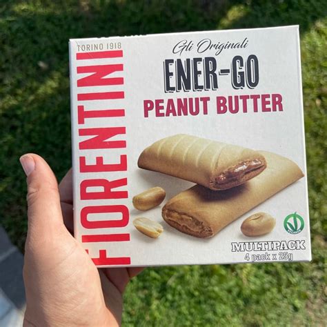 Fiorentini Ener Go Peanut Butter Review Abillion